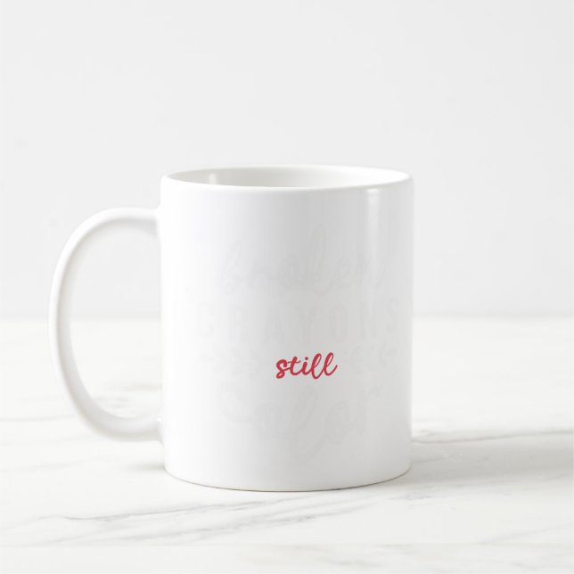 Långärmad Kaffemugg (Vänster)