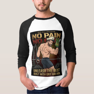 Långärmad klänning t shirt