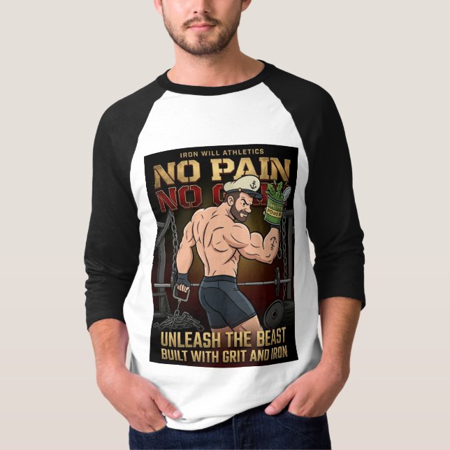 Långärmad klänning t shirt (Framsida)
