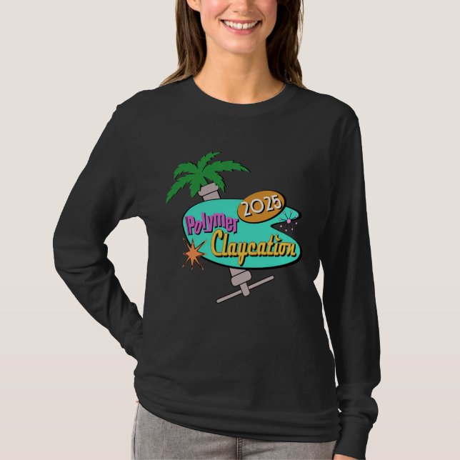 långärmad Kläta för kvinnor T Shirt (Framsida)