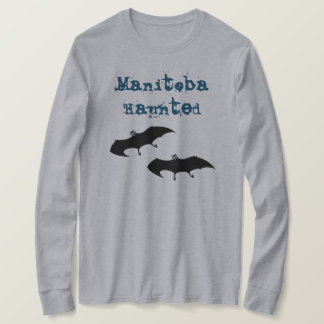 Långärmad kvinnor, Manitoba Haunted, skjorta T Shirt
