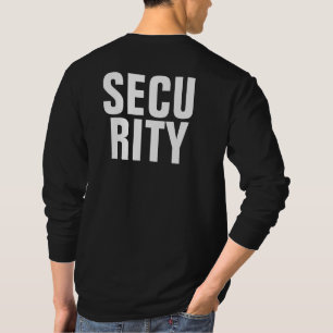 Långärmad Manar för svartvit mall T Shirt