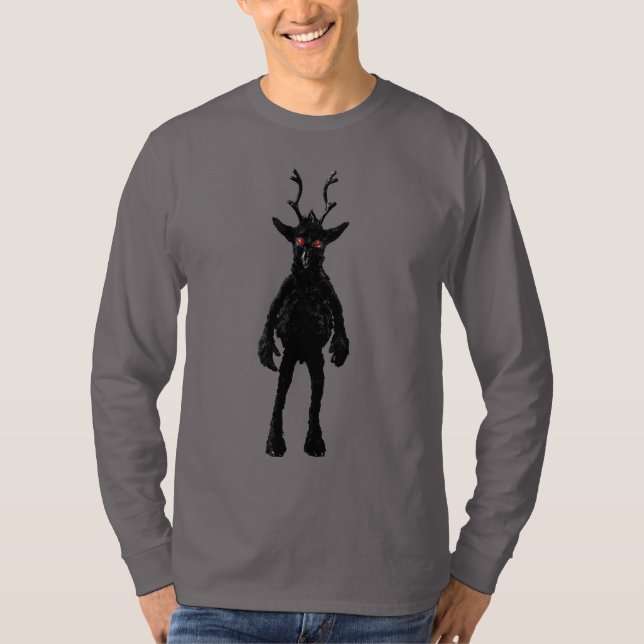 Långärmad Seed i Sand T-shirt (Framsida)