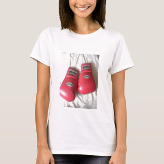 Långärmad Shirt Boxing för kvinnor i Passande T-shirt