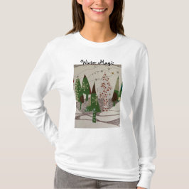 Långärmad shirt med originalutformning av Tony Cim T