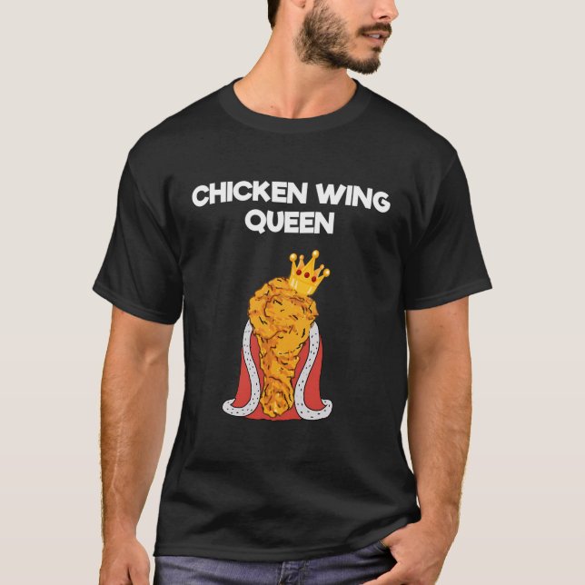 Långärmad Shirt Queen Vinge Fläkt T (Framsida)