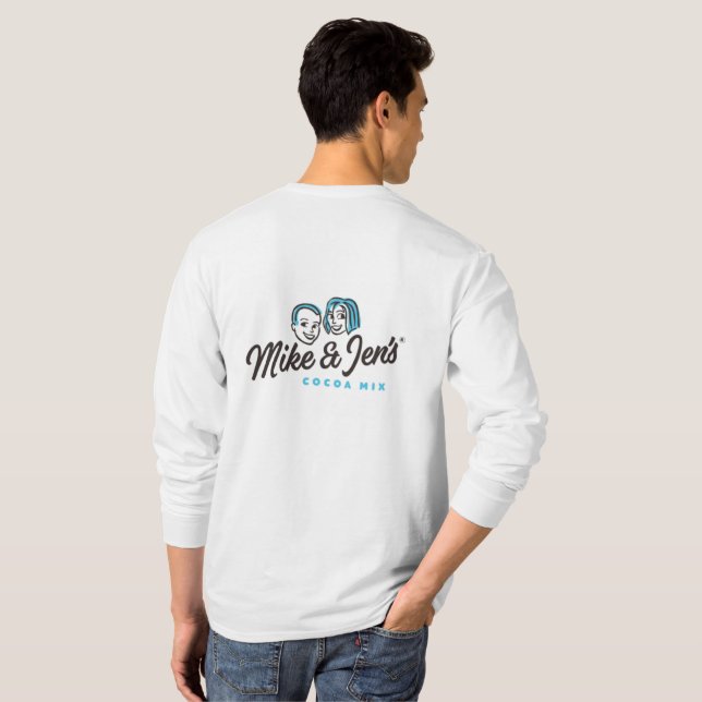 Långärmad Shirt T Shirt (Hel baksida)