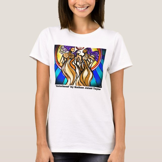 Långärmad Shirt Tee Shirt (Framsida)