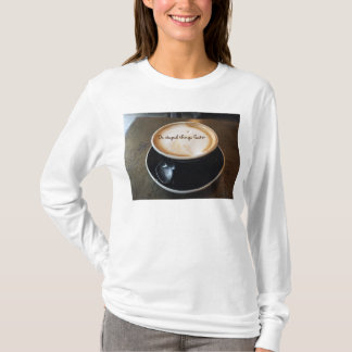 Långärmad shirt w/kaffe av Tony Cimino T