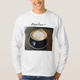 Långärmad shirt w/kaffe av Tony Cimino T Shirt