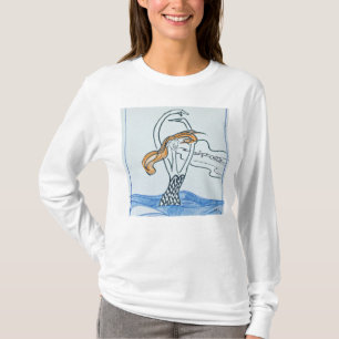 Långärmad shirt w/original art av Tony Cimino T