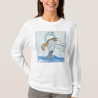 Långärmad shirt w/original art av Tony Cimino T