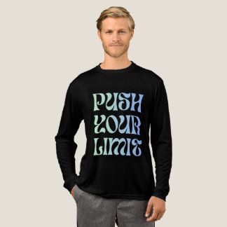 långärmad skjorta driva din gräns t shirt