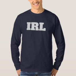 Långärmad-skjorta i verkligheten tee