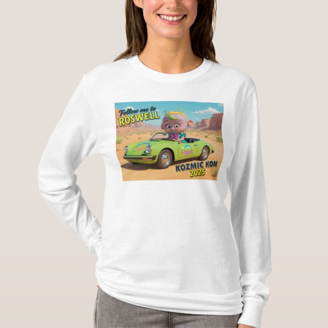 Långärmad skjorta  t shirt (Framsida)