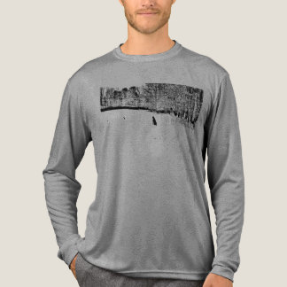 Långärmad skjorta- Väntar på en vän T Shirt