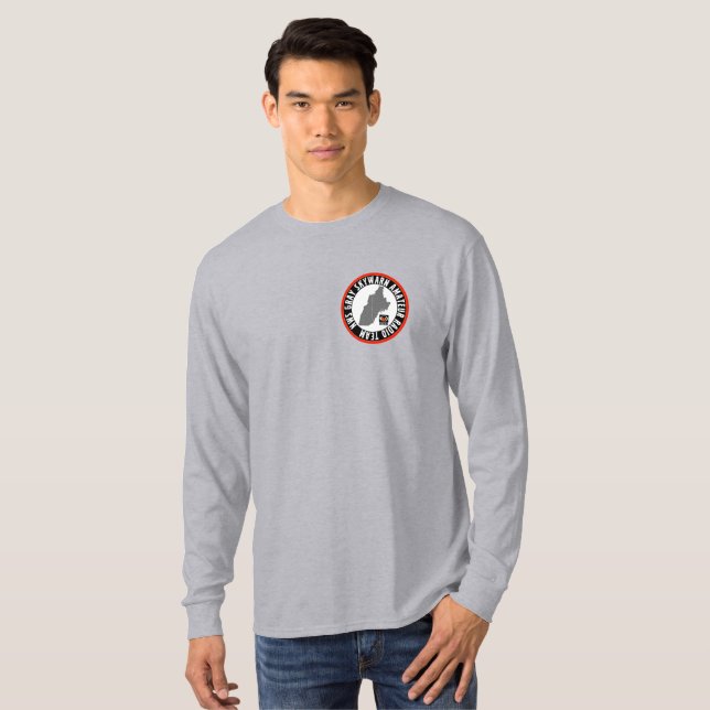 Långärmad SKYWARN-tröja T Shirt (Hel framsida)