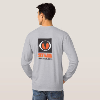 Långärmad SKYWARN-tröja T Shirt