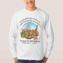 Långärmad Snake Symposium Tee