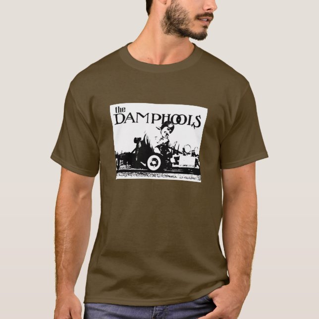 Långärmad T Går-Kart T-shirt (Framsida)