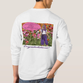 långärmad T. grattisar. ocelot/ge T Shirt