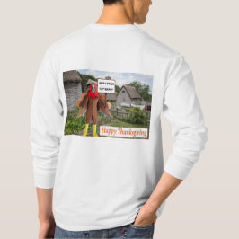 långärmad T. Happy thanksgiving T Shirt
