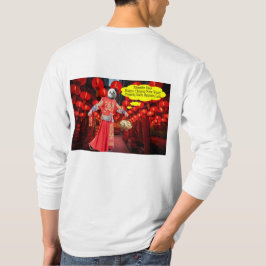 långärmad T. Kinesiskt nyår för lycklig. pa T Shirt
