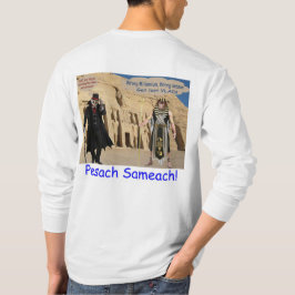långärmad T. Lycklig Pesach. loris/ mo T Shirt