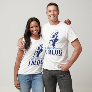 Långärmad T:s (I Tänka, Därför I Blogg) T-shirt