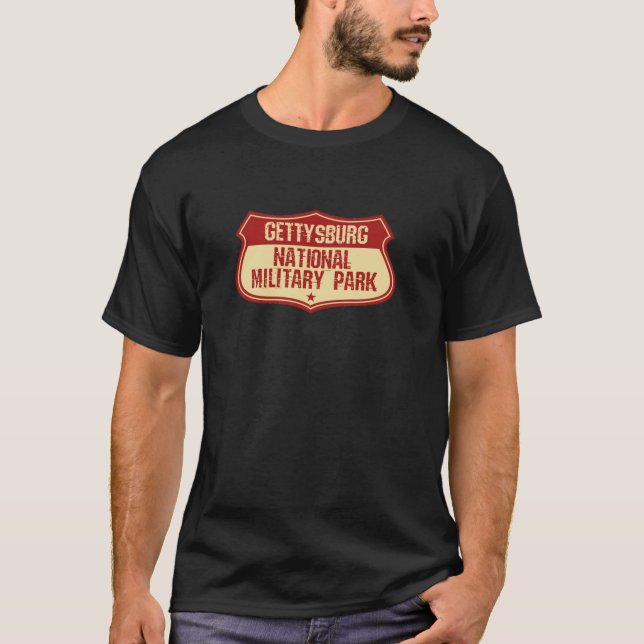 Långärmad T Sh i nationalparken GETTYSBURG Shirt (Framsida)