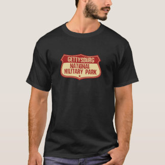 Långärmad T Sh i nationalparken GETTYSBURG T Shirt