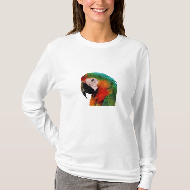 Långärmad T-Shirt (Framsida)