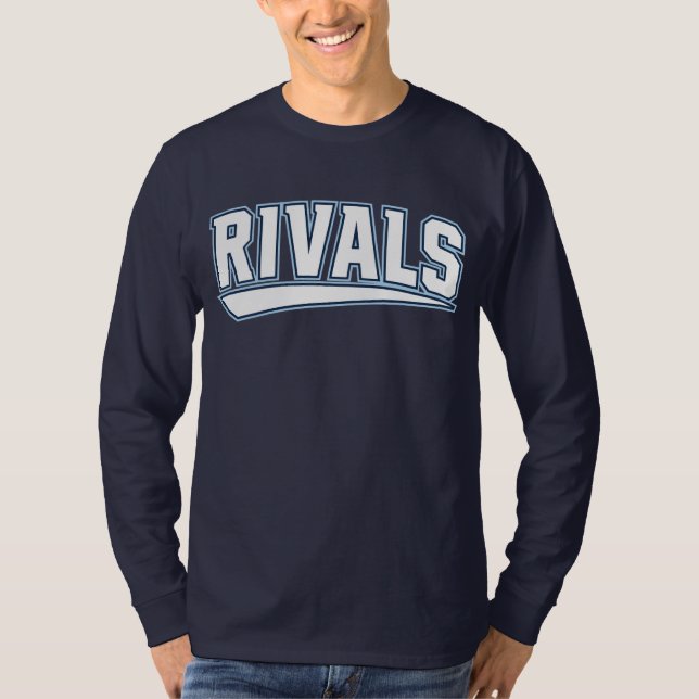Långärmad T-shirt (Framsida)