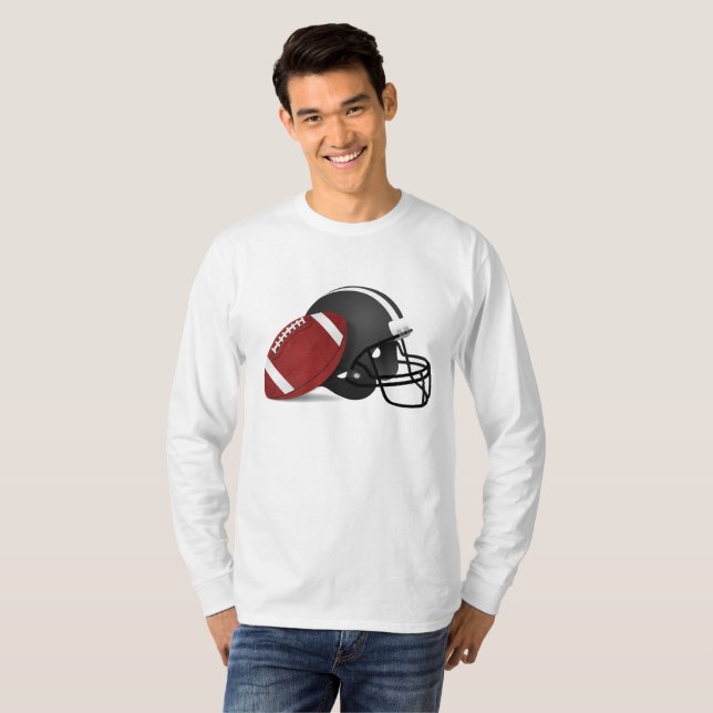 Långärmad T-Shirt (Hel framsida)
