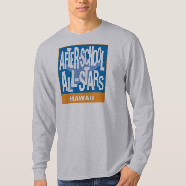 Långärmad T-Shirt (Framsida)