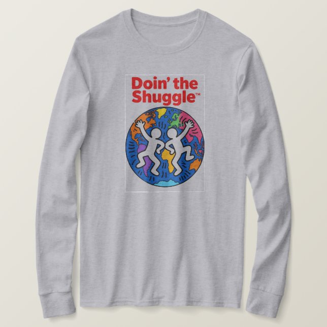 Långärmad  t shirt (Design framsida)