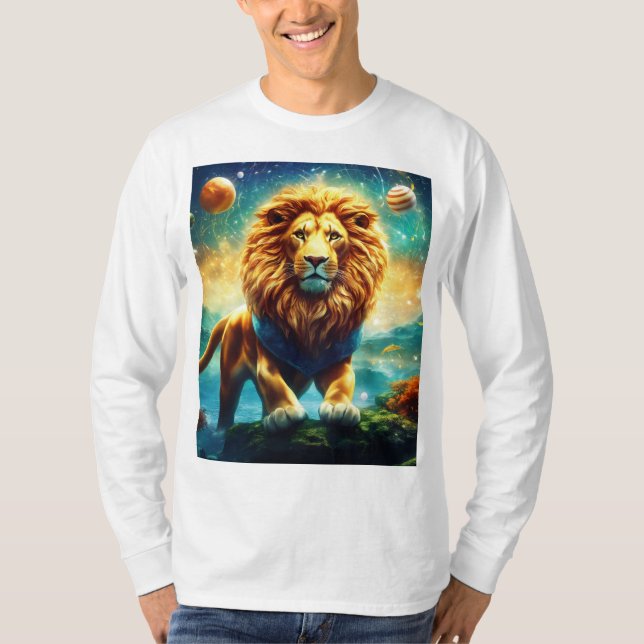 Långärmad T-shirt (Framsida)