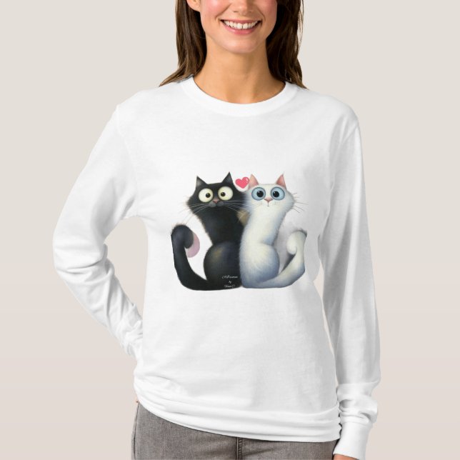 Långärmad T Shirt (Framsida)