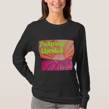 Långärmad T-shirt