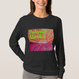 Långärmad T-shirt