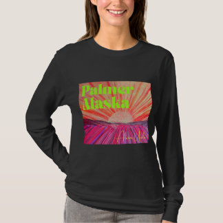 Långärmad T-shirt
