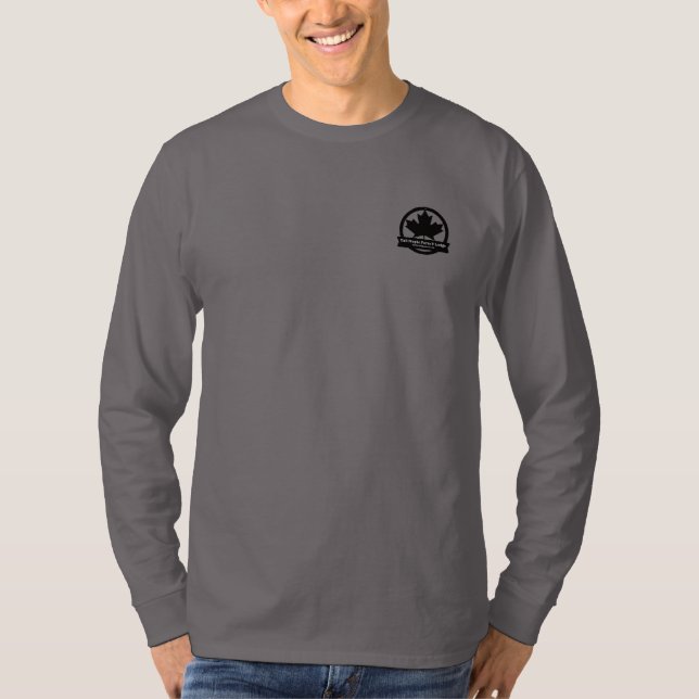 Långärmad t-shirt (Framsida)