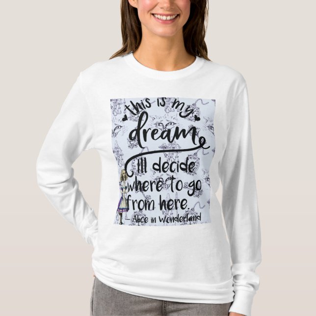 Långärmad T Shirt (Framsida)