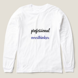 långärmad t-shirt
