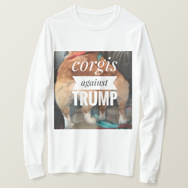 Långärmad t-shirt (Design framsida)