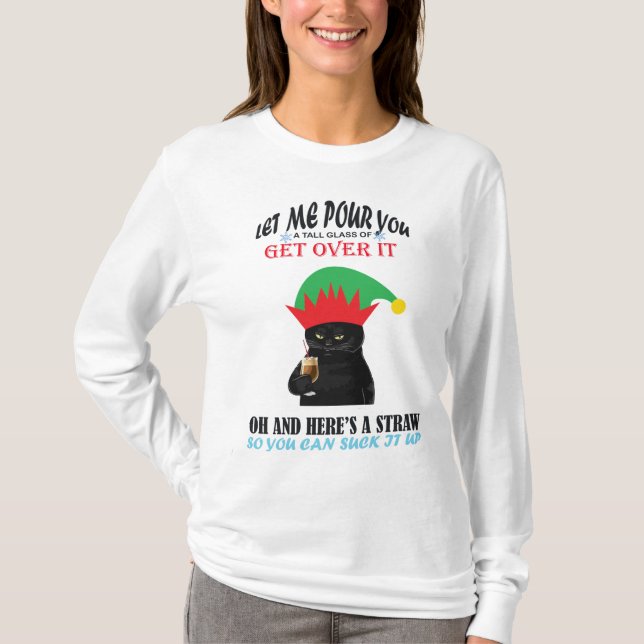 Långärmad T Shirt (Framsida)