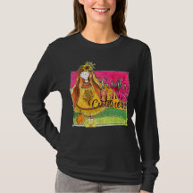 Långärmad T-shirt