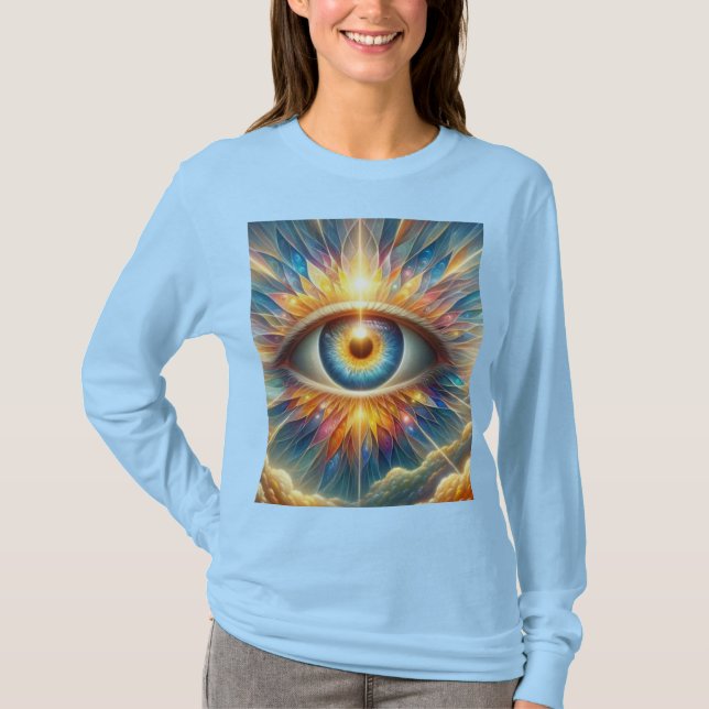 Långärmad T-Shirt (Framsida)