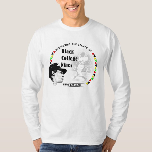 Långärmad T-Shirt (alternativ logotyp) (Framsida)