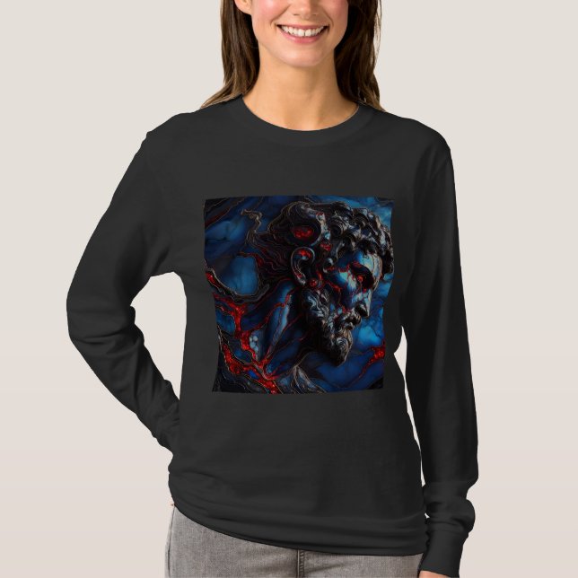 Långärmad T-Shirt Artwork 26 (Framsida)